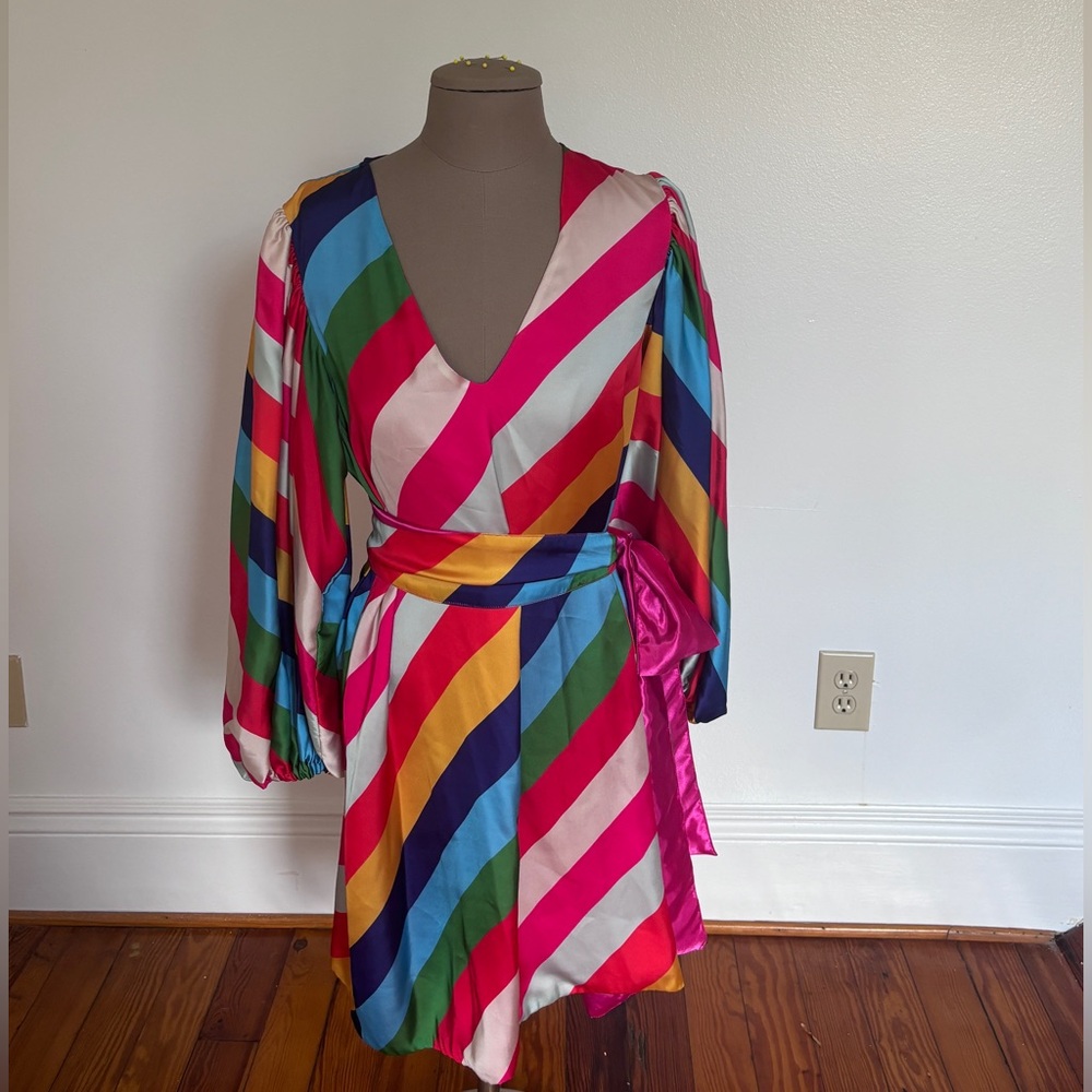 Sue Sartor Silk Tie Dress